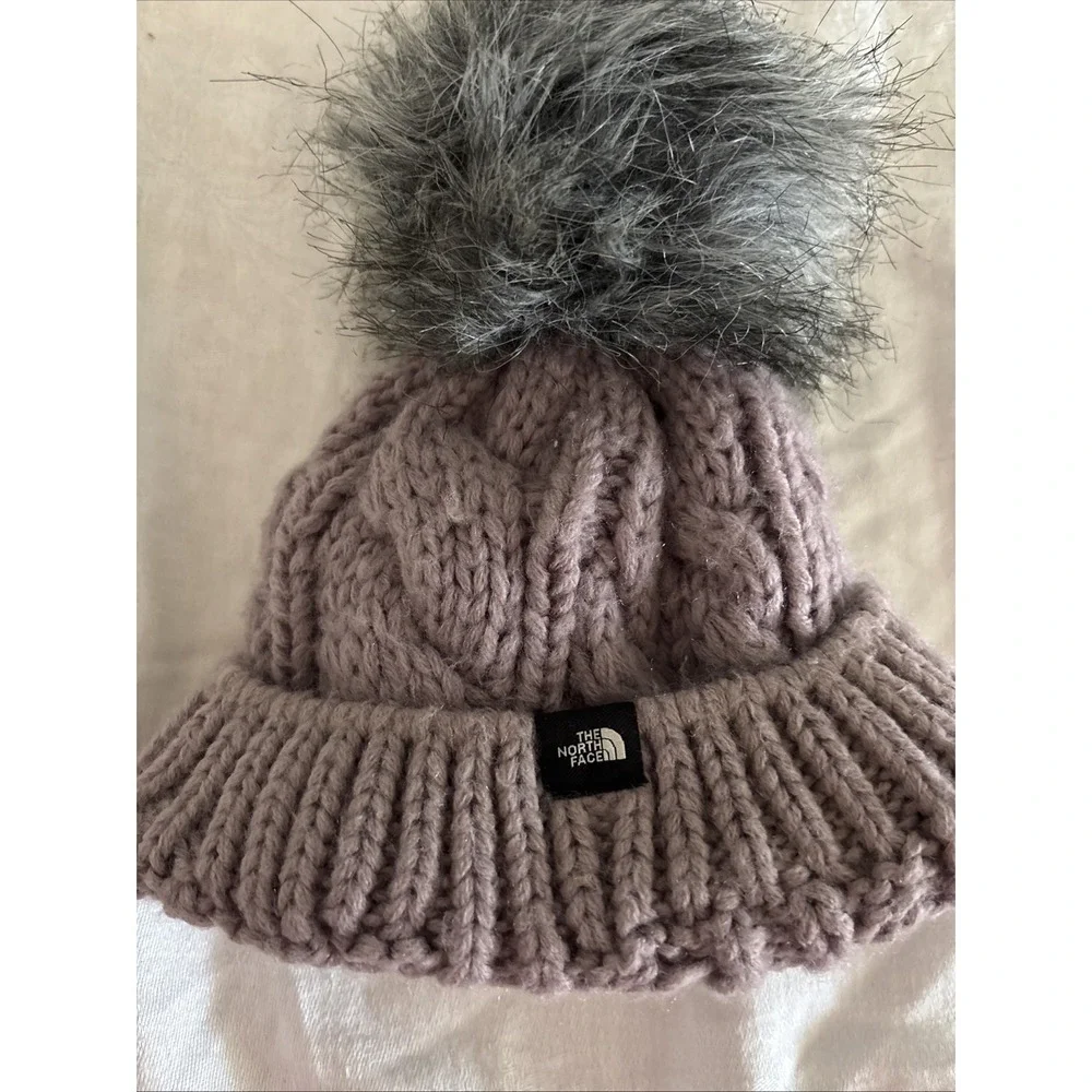 North Face, Purple Child,‎ Pom-Pom Hat